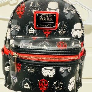 Star wars Loungefly mini backpack